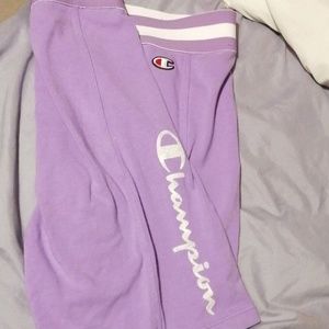 Champion biker shorts